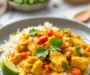 Crockpot Shredded Chicken Curry Recipe